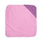Craft Express 2 Pack Pink Sublimation Hooded Towels – Custom-Ready Baby Towels